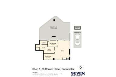 Shop 1, 88 Church Street Parramatta NSW 2150 - Floor Plan 1