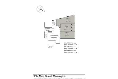 9/1A Main Street Mornington VIC 3931 - Floor Plan 1