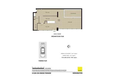 Shop 3, 228-230 Anzac Parade Kensington NSW 2033 - Floor Plan 1