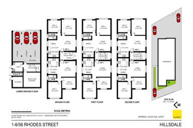 1-6, 56 Rhodes Street Hillsdale NSW 2036 - Floor Plan 1