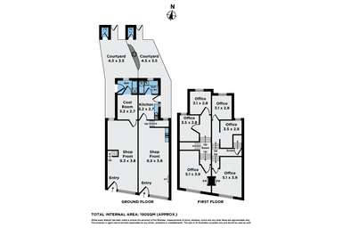 476 Macaulay Road Kensington VIC 3031 - Floor Plan 1
