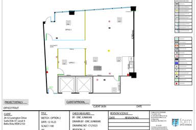 A36, 24-32 Lexington Drive Bella Vista NSW 2153 - Floor Plan 1