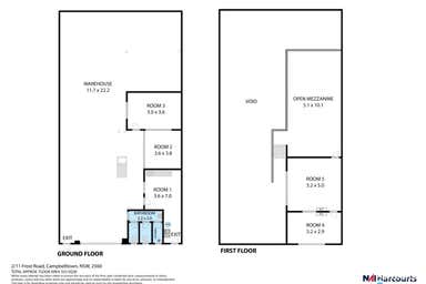 2/11 Frost Road Campbelltown NSW 2560 - Floor Plan 1