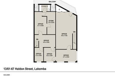 13/61-67 Haldon Street Lakemba NSW 2195 - Floor Plan 1