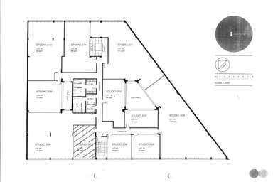 207/6-8 Clarke Street Crows Nest NSW 2065 - Floor Plan 1