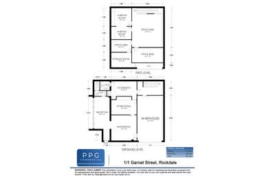 1/1 Garnet Street Rockdale NSW 2216 - Floor Plan 1
