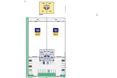 Agar Industrial Estate, 100-102 Agar Drive Truganina VIC 3029 - Floor Plan 1