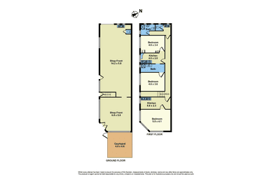 107 Mcintyre Road Sunshine North VIC 3020 - Floor Plan 1