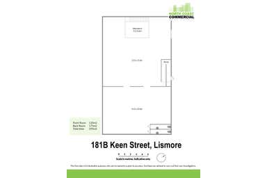 181B Keen Street Lismore NSW 2480 - Floor Plan 1