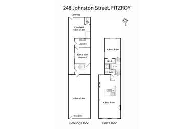 248 Johnston Street Fitzroy VIC 3065 - Floor Plan 1