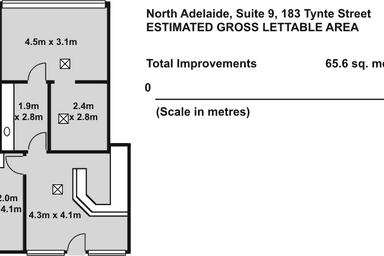 9/183 Tynte Street North Adelaide SA 5006 - Floor Plan 1