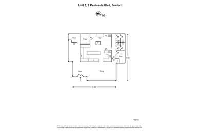 3/2-8 Peninsula Boulevard Seaford VIC 3198 - Floor Plan 1