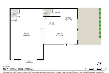 1&2/8  Piper Drive Ballina NSW 2478 - Floor Plan 1