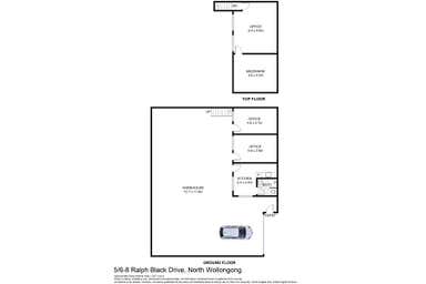 5/6-8 Ralph Black Drive North Wollongong NSW 2500 - Floor Plan 1