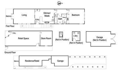 217 Lower Heidelberg Road Ivanhoe East VIC 3079 - Floor Plan 1