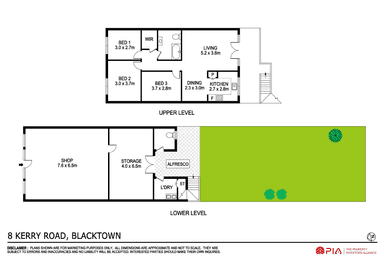 8 Kerry Road Blacktown NSW 2148 - Floor Plan 1