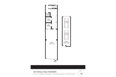 Retail, 801 Military Road Mosman NSW 2088 - Floor Plan 1