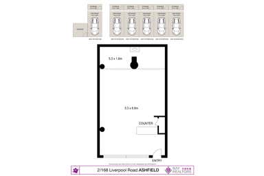 Shop 2, 168 Liverpool Road Ashfield NSW 2131 - Floor Plan 1