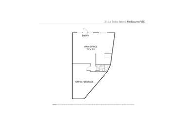 31 La Trobe Street Melbourne VIC 3004 - Floor Plan 1
