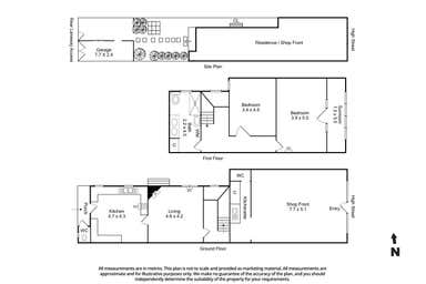 523 High Street Northcote VIC 3070 - Floor Plan 1