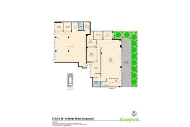 C3 & C4, 48 - 56  Derby Street Kingswood NSW 2747 - Floor Plan 1