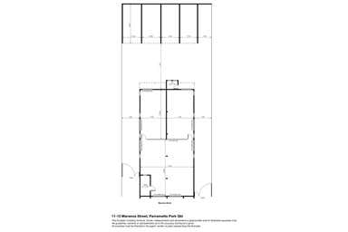 11-13 Maranoa Street Parramatta Park QLD 4870 - Floor Plan 1
