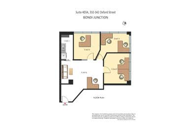 Suite 403A/332-342 Oxford Street Bondi Junction NSW 2022 - Floor Plan 1