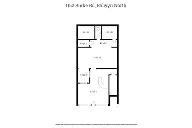 1152 Burke Road Balwyn North VIC 3104 - Floor Plan 1