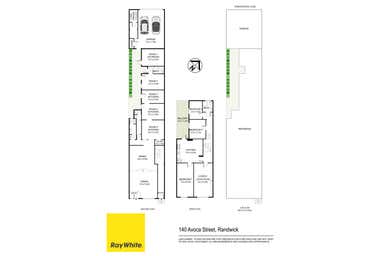 140 Avoca Street Randwick NSW 2031 - Floor Plan 1