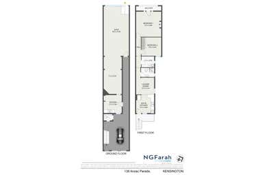 138 Anzac Parade Kensington NSW 2033 - Floor Plan 1
