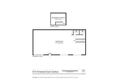 2/13-15 Sussex Court Sunbury VIC 3429 - Floor Plan 1