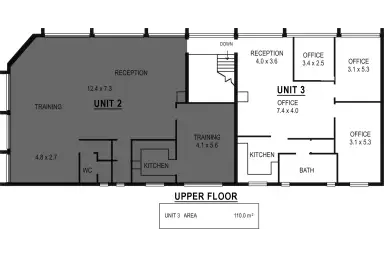 3/198-200 Main South Road Morphett Vale SA 5162 - Floor Plan 1