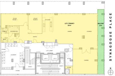 15 Synagogue Place Adelaide SA 5000 - Floor Plan 1