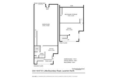 14/47-51 Little Boundary Road Laverton North VIC 3026 - Floor Plan 1