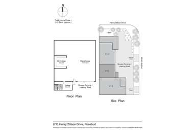 2/13 Henry Wilson Drive Rosebud VIC 3939 - Floor Plan 1