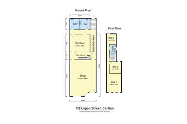 118 Lygon Street Carlton VIC 3053 - Floor Plan 1
