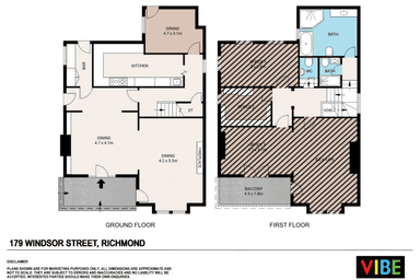 179 Windsor Street Richmond NSW 2753 - Floor Plan 1