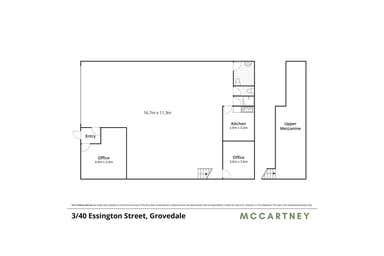 3/40 Essington Street Grovedale VIC 3216 - Floor Plan 1