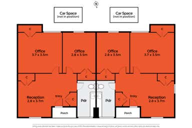 8/2 Techno Park Drive Williamstown VIC 3016 - Floor Plan 1