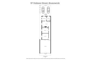 97 Holmes Street Brunswick VIC 3056 - Floor Plan 1