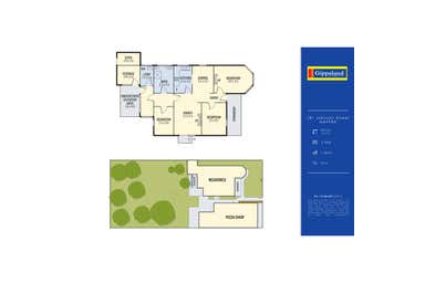 181 & 181A Johnson Street Maffra VIC 3860 - Floor Plan 1