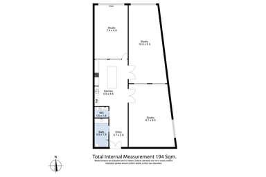 Studio 47/91 Moreland Street Footscray VIC 3011 - Floor Plan 1