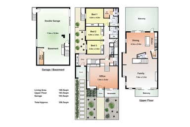 7 Yuilles Road Mornington VIC 3931 - Floor Plan 1