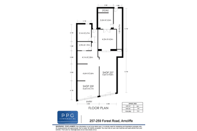 259 Forest Road Arncliffe NSW 2205 - Floor Plan 1