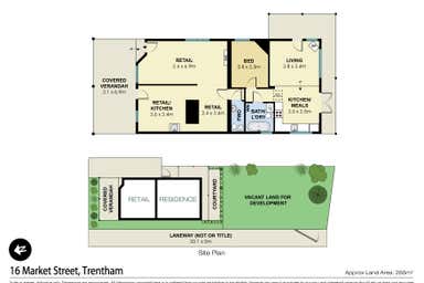16 Market Street Trentham VIC 3458 - Floor Plan 1