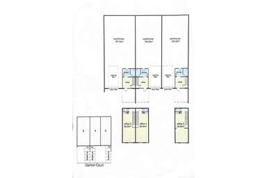 3/11 Ganton Court Williamstown VIC 3016 - Floor Plan 1