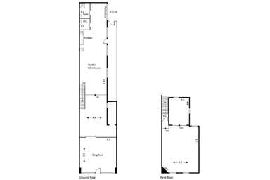 284 Wellington Street Collingwood VIC 3066 - Floor Plan 1