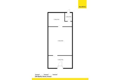 184 Barkly Street Ararat VIC 3377 - Floor Plan 1