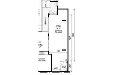 1/12 Bailey Street West End QLD 4101 - Floor Plan 1