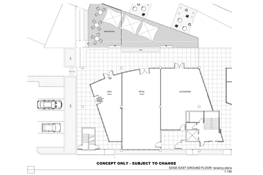 The Edge (East) - Ground Floor, 10-24 Lake Kawana Blvd Birtinya QLD 4575 - Floor Plan 1